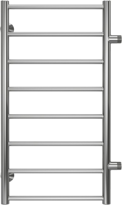Водяной полотенцесушитель Terminus Аврора П8 400x800 Хром боковое подключение 4670078529909 - 0