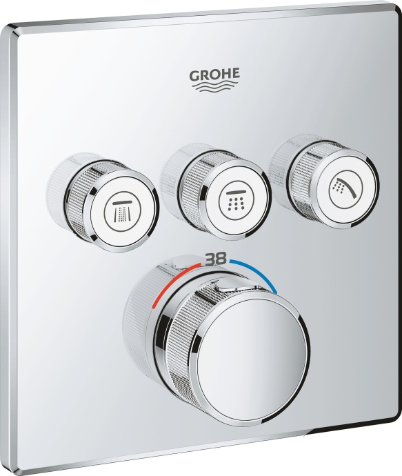 Душевой комплект Grohe Grohtherm SmartControl 34706000 - 11