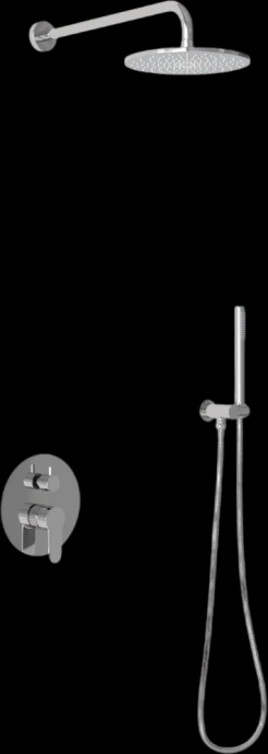 Душевой комплект Berges Nardis 2R хром 071003 - 0