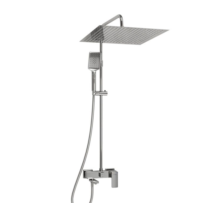 Душевая система WasserKraft 40 хром A177.119.126.087.CH - 0