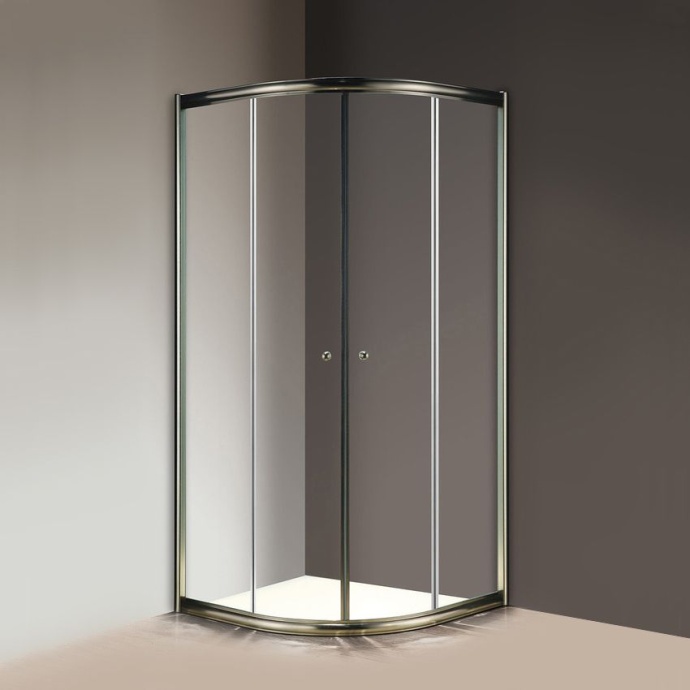 Душевой уголок Cezares Giubileo R2 80 scorrevole C Br GIUBILEO-R-2-80-SCORREVOLE-C-Br - 0
