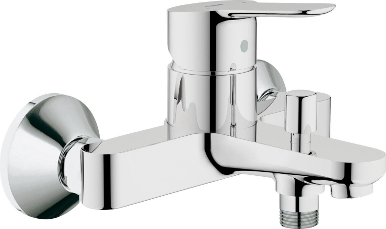 Смеситель Grohe BauEdge 23334000 для ванны с душем - 0