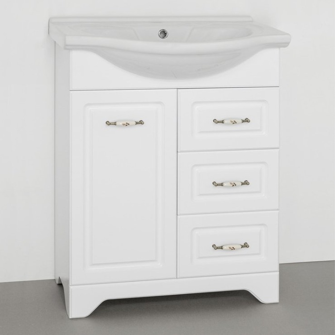 Раковина мебельная Style Line Байкал 65 белый ЛС-00000144 - 6