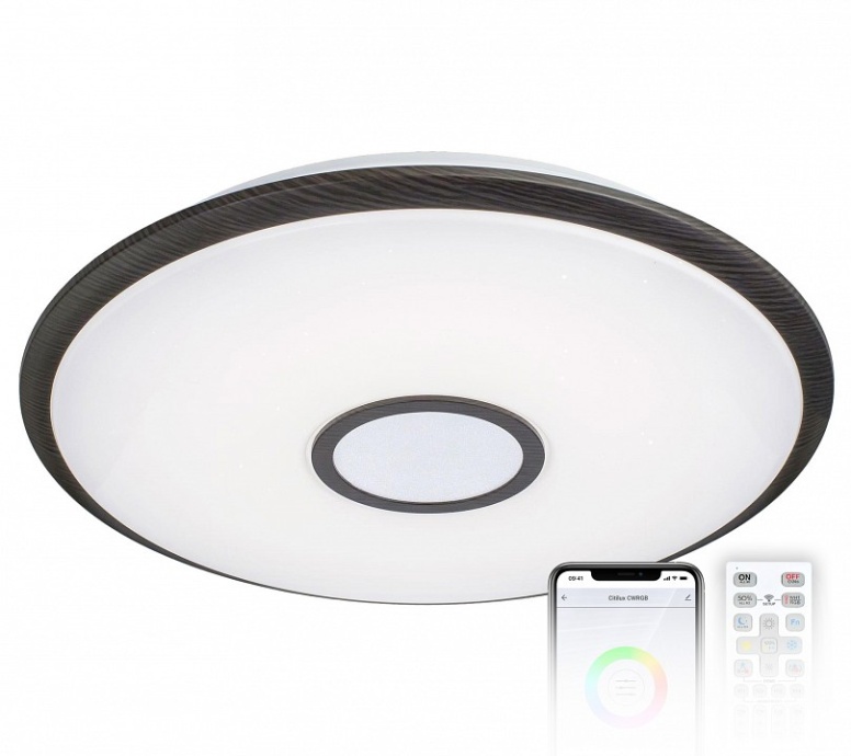 Потолочный светодиодный светильник Citilux Старлайт Смарт CL703A85G - 0