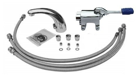 Смеситель для раковины Rav Slezak  хром  NB201.5 - 0