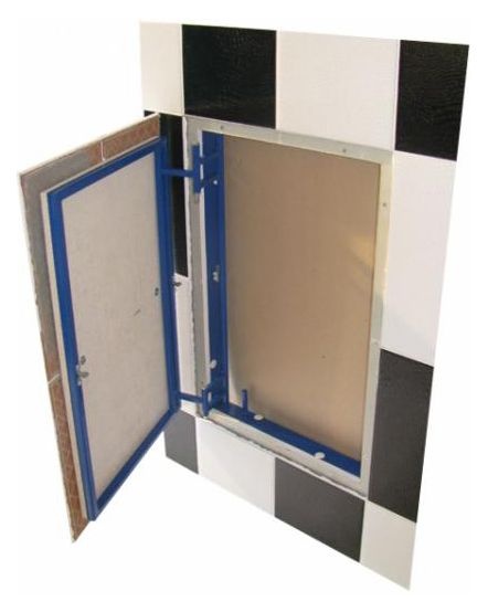 Люк настенный Люкер К 50x30 - 5