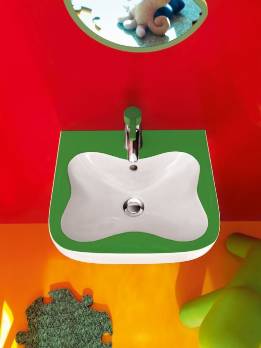 Рукомойник Laufen Florakids 8.1503.1.072.104.1 - 2