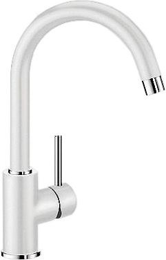 Смеситель для кухонной мойки Blanco Mida белый  524204 - 0