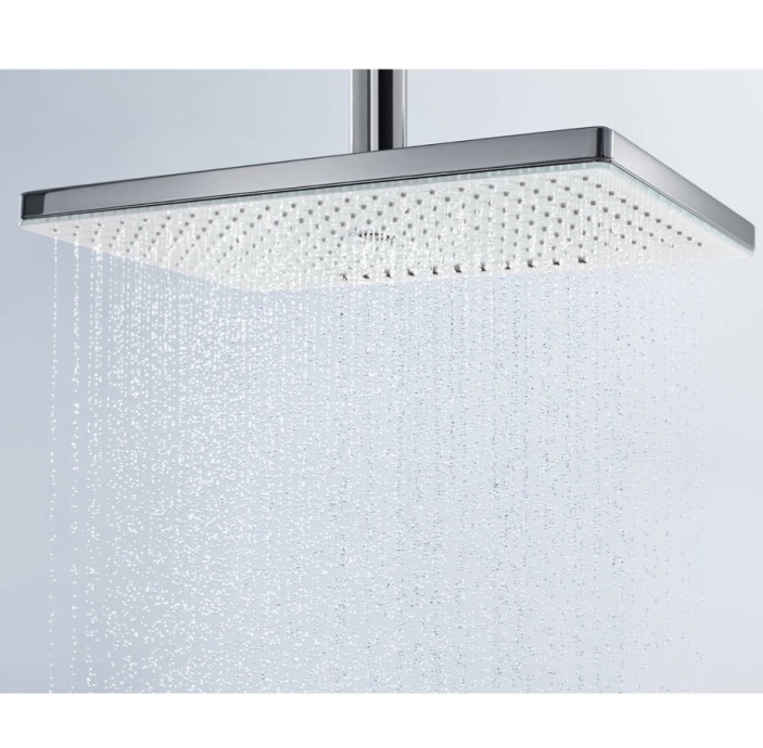 Верхний душ Hansgrohe Rainmaker Select 460 черный - хром 24002600 - 1