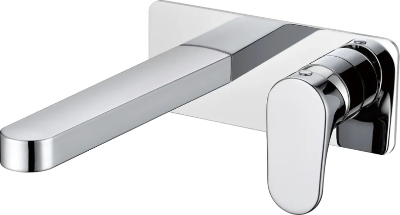 Смеситель Boheme Spectre 455-CR С ВНУТРЕННЕЙ ЧАСТЬЮ, для раковины, хром - 0