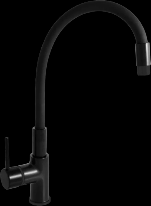 Смеситель для кухни Rav Slezak Seina с гибким изливом черный матовый SE919.5/10CMAT - 0