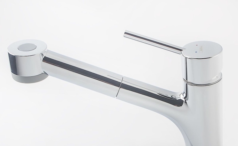 Смеситель Hansgrohe Talis S 32841000 для кухонной мойки - 6