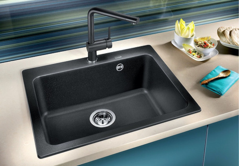 КУХОННАЯ МОЙКА BLANCO NAYA 6, СЕРЫЙ БЕЖ, 519644 - 1