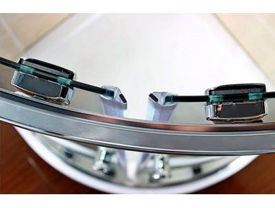 Душевой уголок Cezares Pratico R2 80 C Cr PRATICO-R-2-80-C-Cr - 4