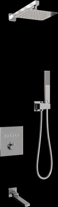 Душевой комплект RGW Shower Panels SP-371 хром 511408371-01 - 0