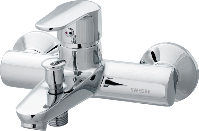 Смеситель Swedbe Mars 1730 для ванны с душем - 1