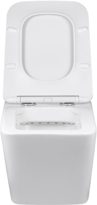 Унитаз подвесной Vincea Q-Line VT1-12 белый - 6