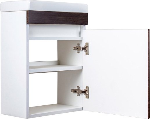 Тумба с раковиной Style Line Compact 40 Люкс, венге - 7