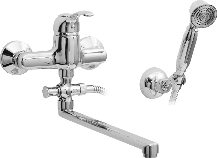 Смеситель Veragio Larutta VR.LRT-3605.CR универсальный - 0