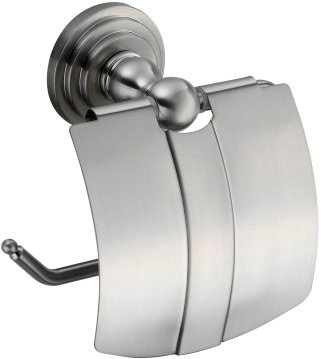 Держатель туалетной бумаги Wasserkraft Ammer K-7025 - 0