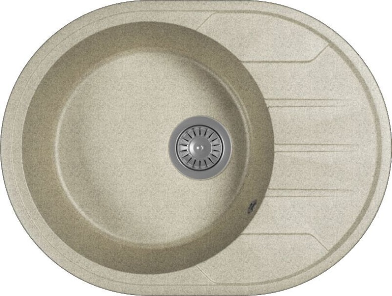 Мойка Лиана 620, серый СМс 29.020.B0620.408 - 0