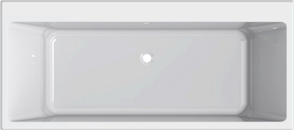 Ванна из искусственного камня Астра-Форм Капри 180x80 01010034 - 1