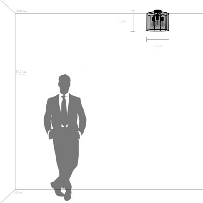 Светильник на штанге Lightstar Genni 798231 - 1