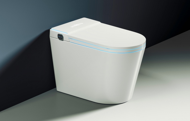 Электронный унитаз-биде ABBER Bequem AC1117S приставной белый - 3