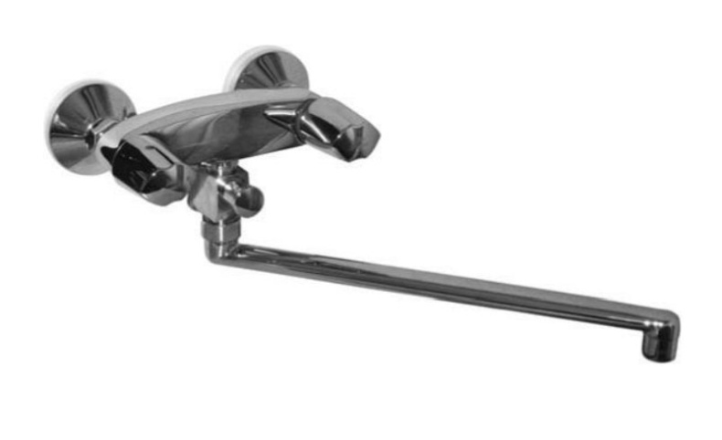 Смеситель для ванны Ideal Standard Euroflow хром  B8109AA - 0