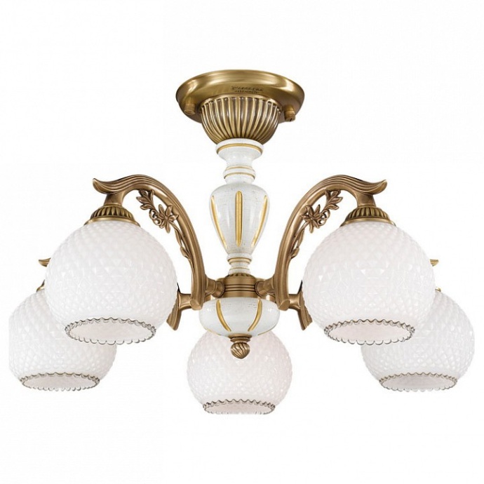 Люстра на штанге Reccagni Angelo 8605 PL 8625/5 - 0