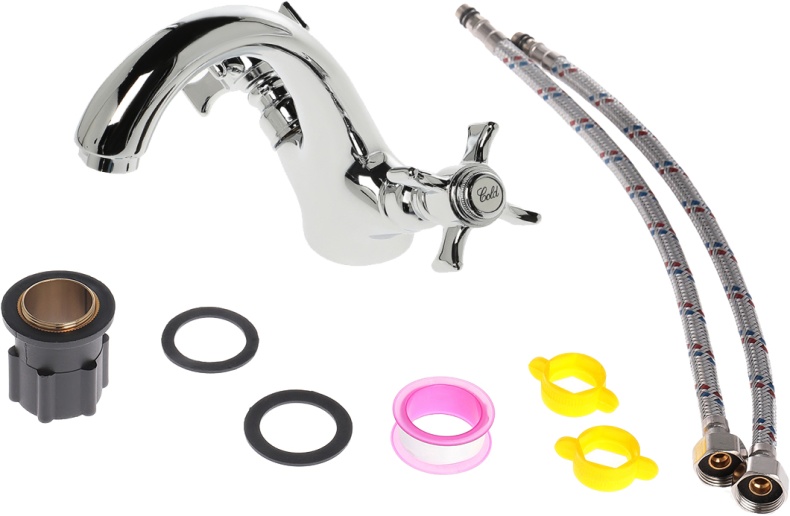 Смеситель для раковины DIWO Самара SA-02cr - 3