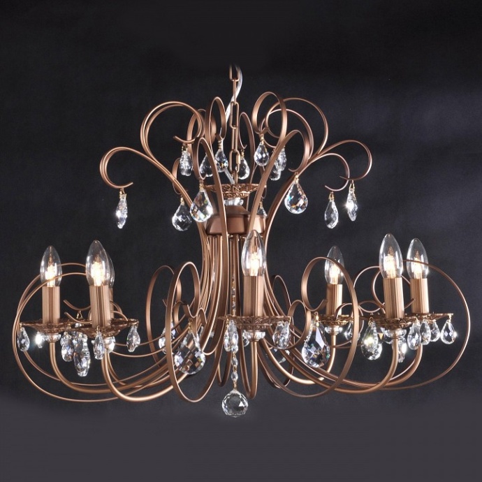 Подвесная люстра Citilux Марлен Кофейная CL411181 - 0