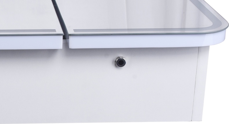 Зеркало-шкаф Style Line Каре 80 с подсветкой СС-00002276 - 3