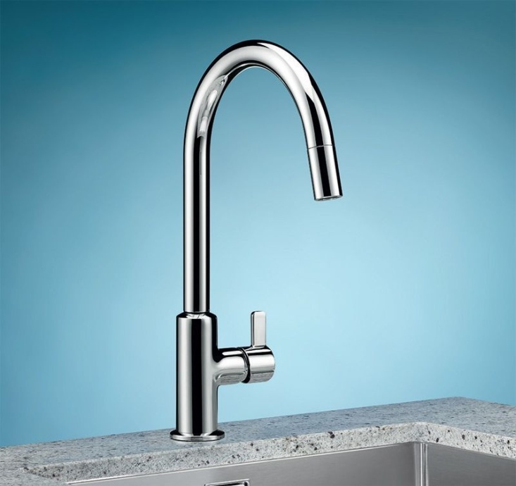 Смеситель для кухонной мойки Kludi Bingo star хром  468510578 - 2