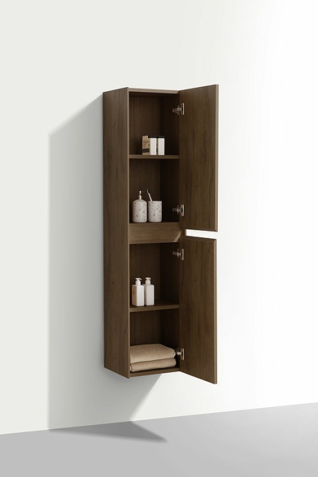 Шкаф-пенал Vincea Chiara 150х35 светлое дерево VSC-2CL150TO - 1