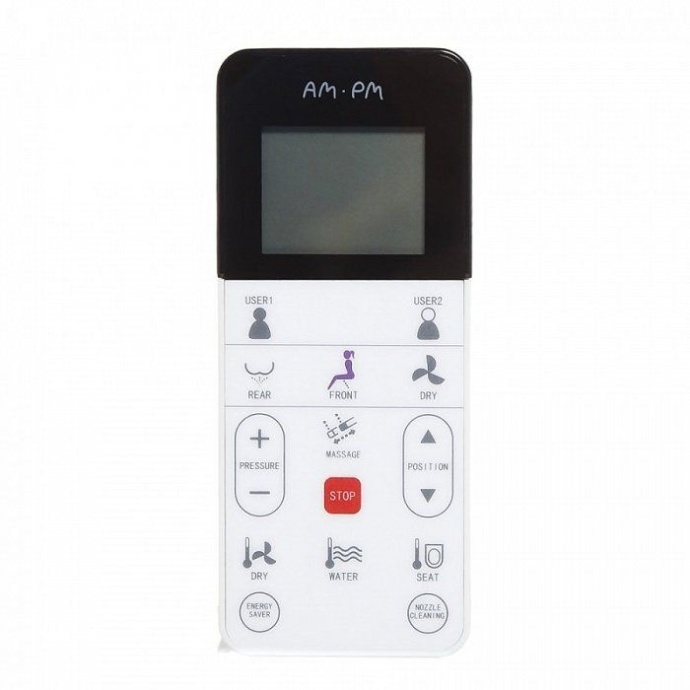 Унитаз подвесной Am.Pm Awe C111739SC с крышкой биде - 4