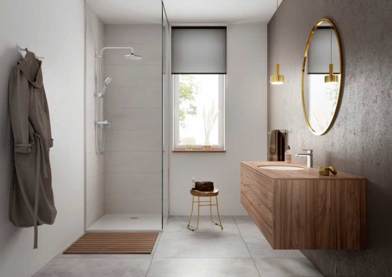 Смеситель Hansgrohe Vernis Blend 71640000 для душа, хром - 2