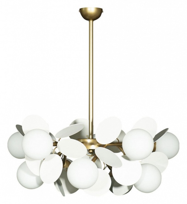 Люстра на штанге Loft it Matisse 10008/10 white - 0