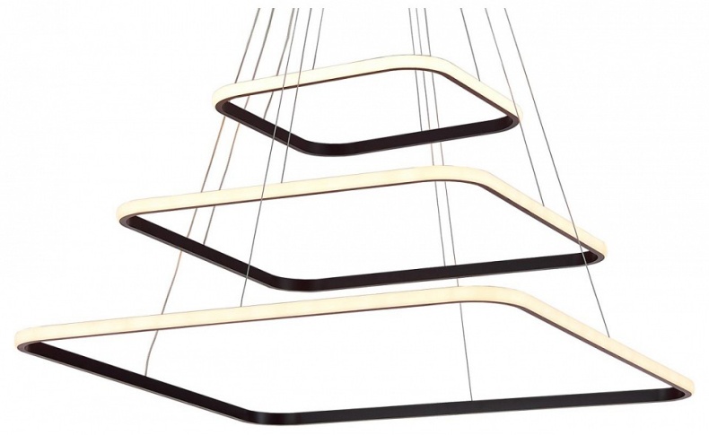 Подвесная светодиодная люстра Citilux Неон Смарт CL731AK115E - 0