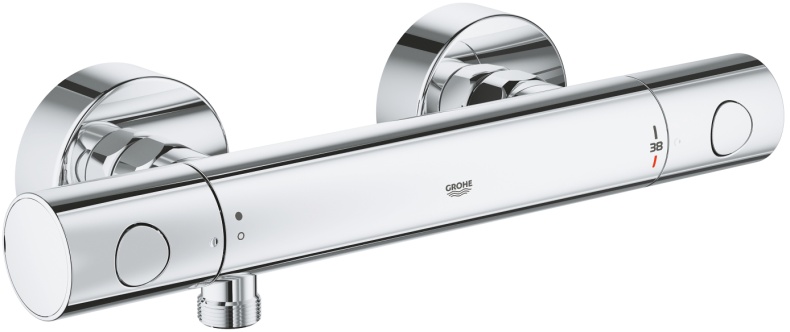Термостат Grohe Grohtherm 800 Cosmopolitan 34765000 для душа - 0