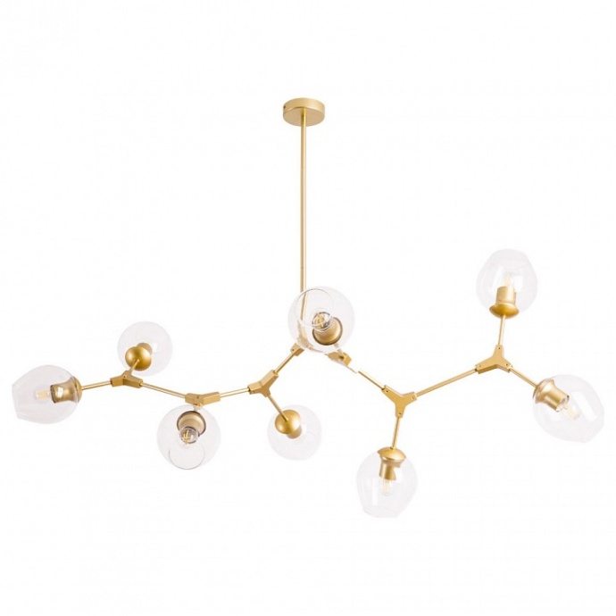 Подвесная люстра Arte Lamp Yuka A4103SP-8GO - 0