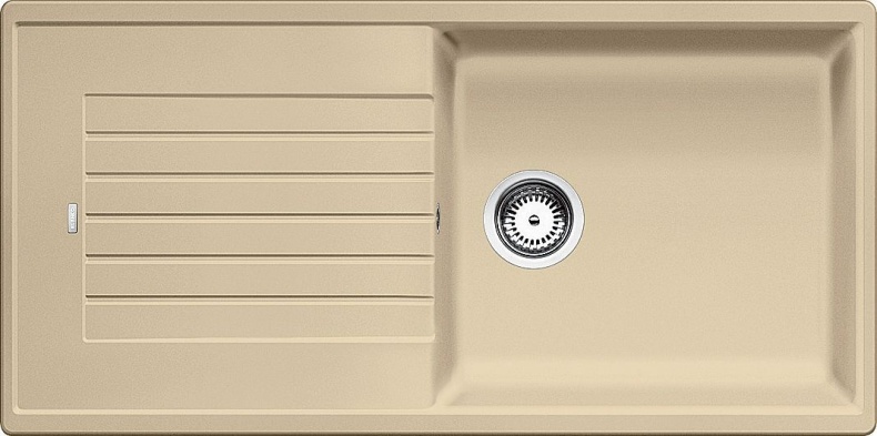 Мойка из гранита Blanco Zia бежевый  517573 - 0