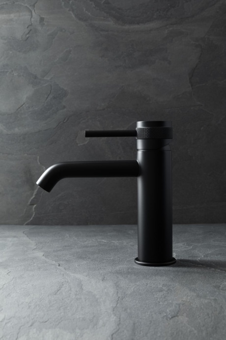 Смеситель для раковины Allen Brau Priority черный матовый 5.31A01-31 - 7