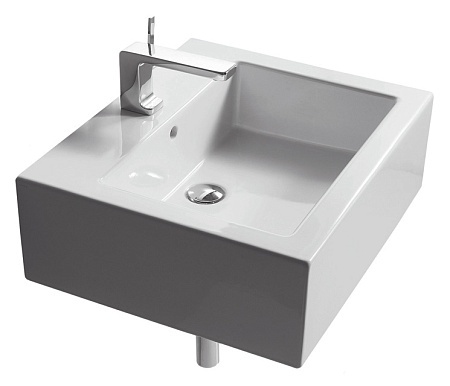 Раковина подвесная Simas Frozen 60 белая FZ10 bi 0 - 1