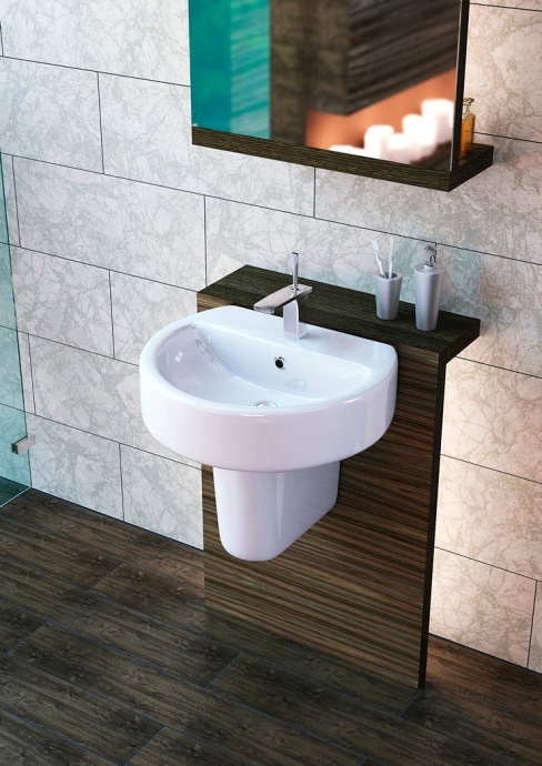 Раковина Sanita luxe Best luxe BSTSLWB01 - 3