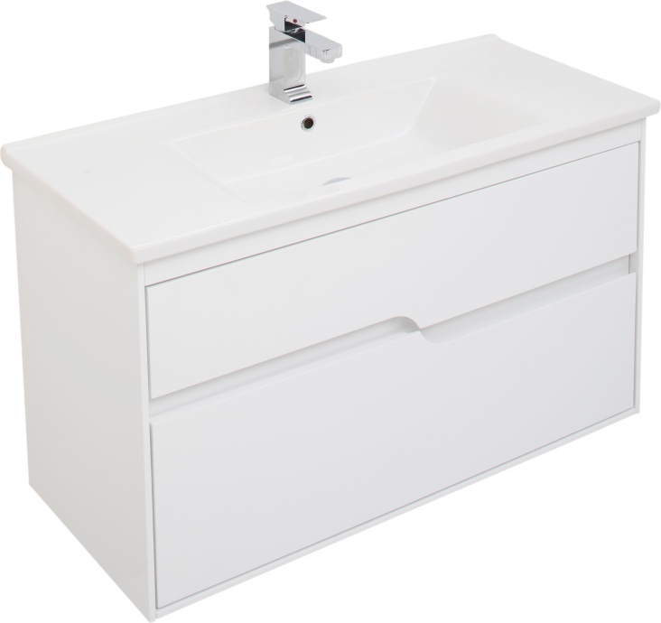 Мебель для ванной Aquanet Модена 100 - 7