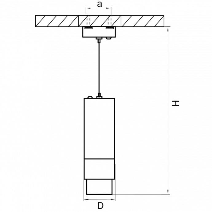 Подвесной светильник Lightstar Fuoco LED 130046 - 2