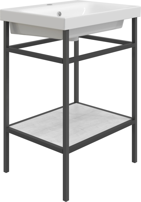 Консоль DIWO Смоленск 60 с раковиной Moduo 60 483926 - 4