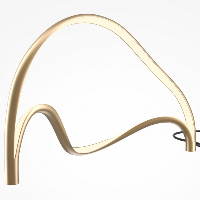 Настольная лампа декоративная Maytoni Plons MOD283TL-L12BS3K - 0