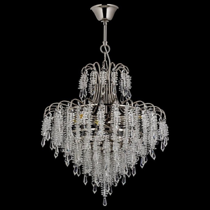 Подвесная люстра Arti Lampadari Erli Nickel Erli E 1.5.50.105 N - 2